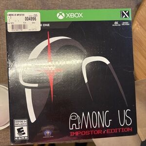 NEW SEALED Among Us : Impostor Edition for Xbox One & Xbox Series X Game